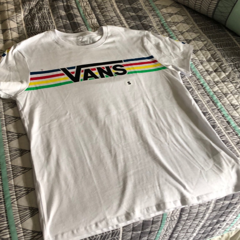 Vans short sleeve shirt, size small